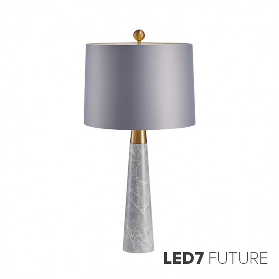 Loft Industry Modern - Marble Grey Table